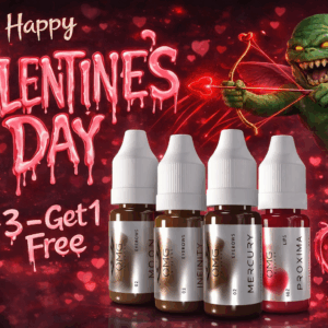 Valentine's Special 3+1. OMG Pigments.