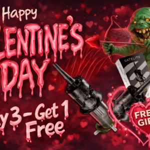 Valentine's Special 3+1. Satellite cartridges