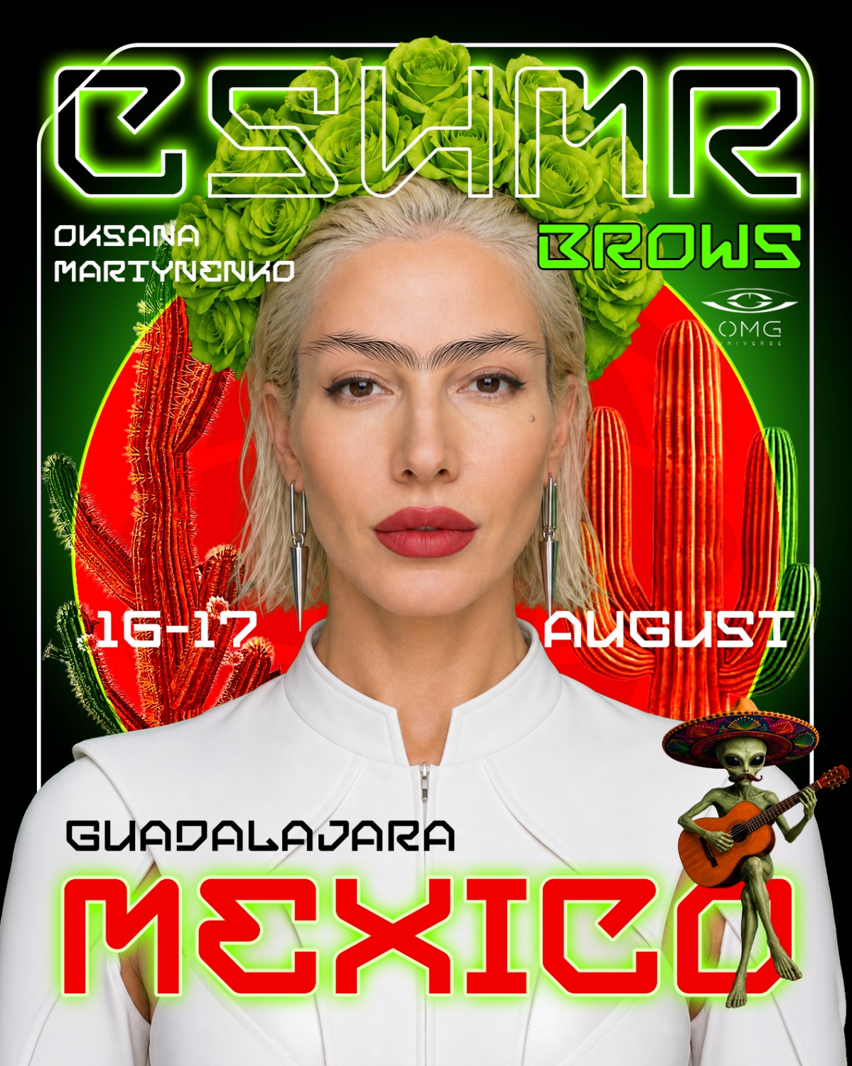 16-17 August 2027. Guadalajara, Mexico.