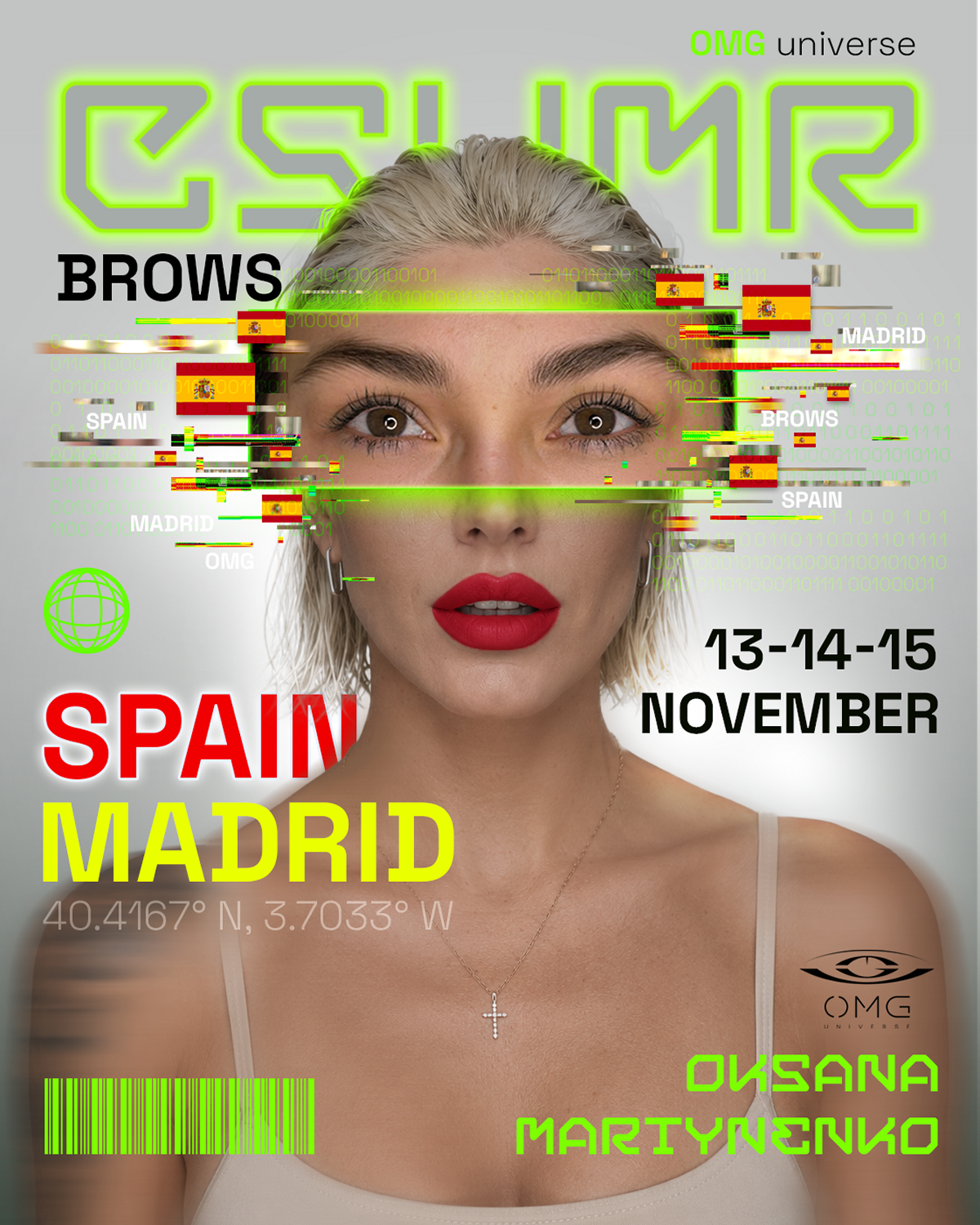 13-15 November 2026. Madrid, Spain.