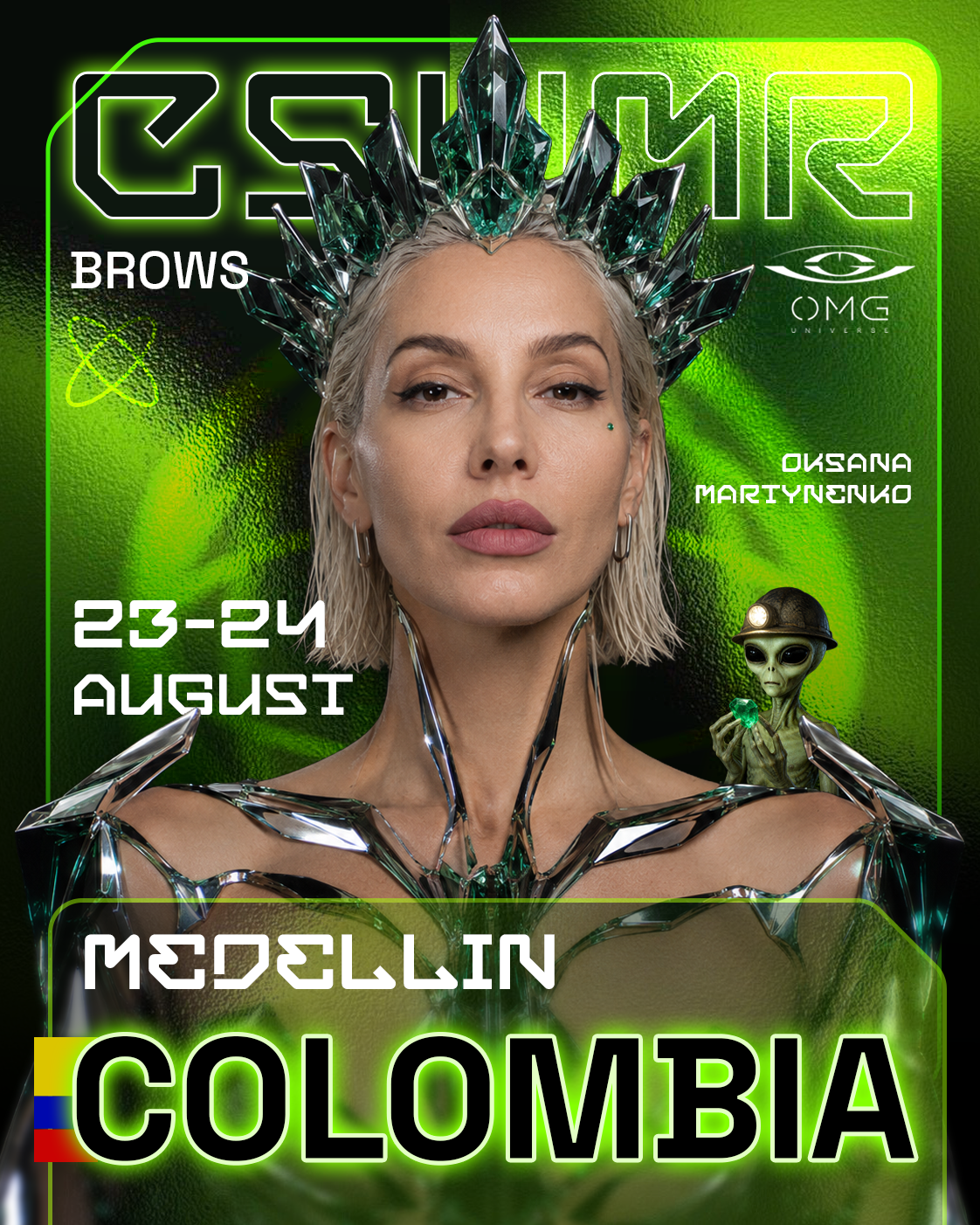 23-24 August 2026. Medellin, Colombia